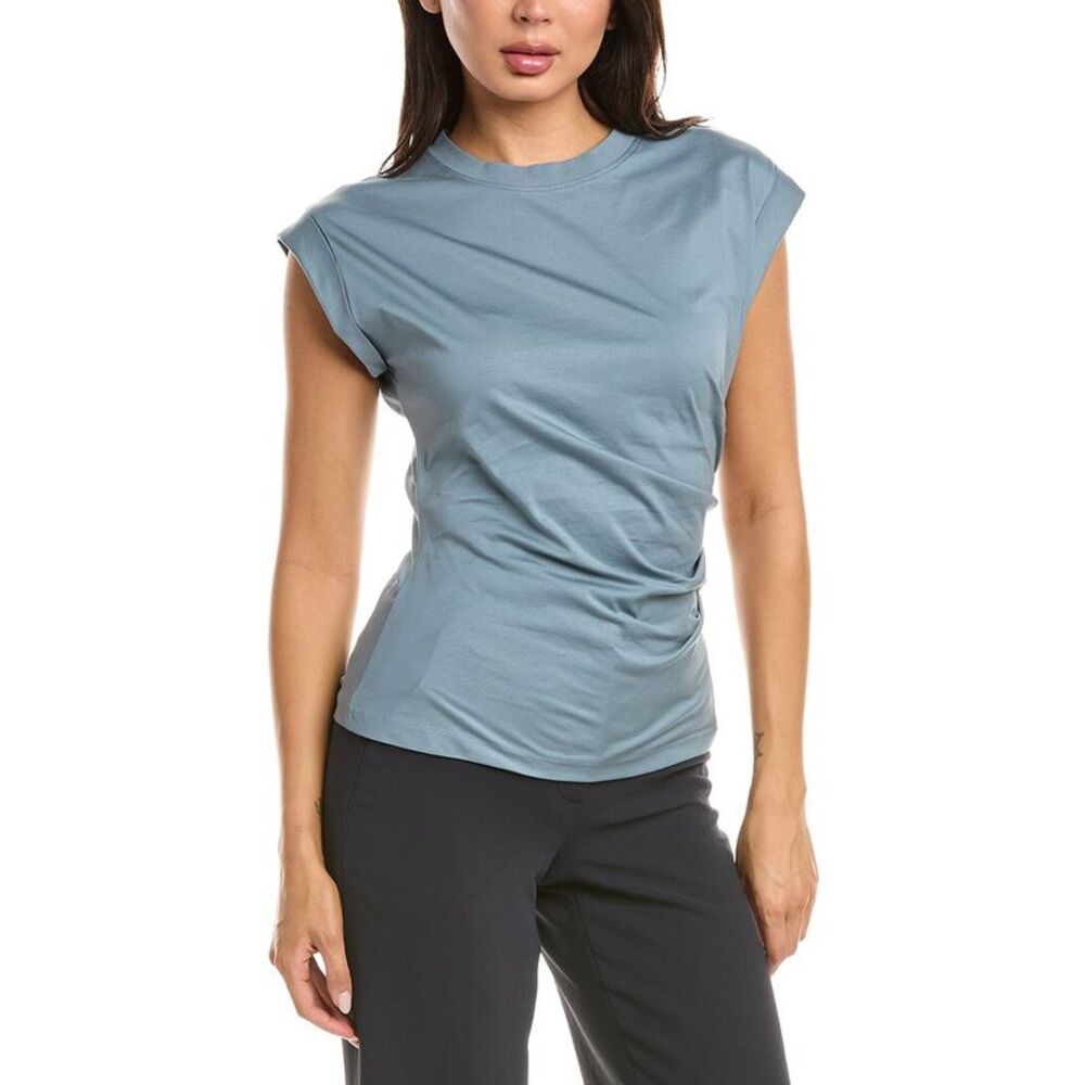 Hugo Boss Womens  Epka Top, Blue